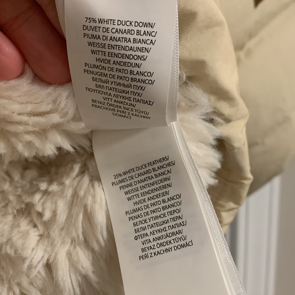 SOLD Polo by Ralph Lauren Unisex Aztec print down-lined winter coat - Picture 7 of 9